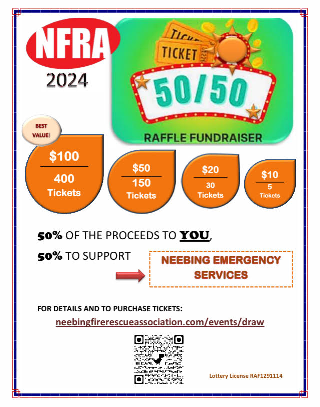 2024 50/50 Cash Raffle