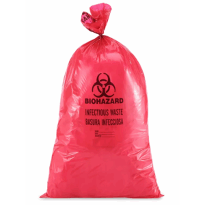 Biohazard Trash Liner