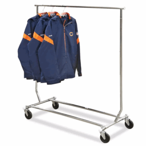 Rolling Clothes Racks